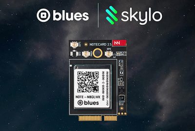 Blues integrates Skylo NTN satellite with cellular and Wi-Fi in a single Notecard IoT module