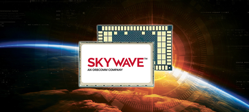 Skywave ST4000 hybrid satellite cellular IoT module