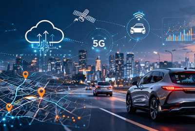 Automotive IoT: Connected Vehicles, Telematics and Software-Defined Mobility