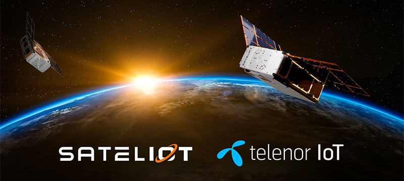 Telenor IoT and Sateliot Link NB-IoT to LEO Satellite Coverage