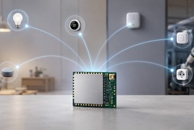 Quectel Adds Multi-Protocol NXP-Based Module for Wi-Fi 6, Thread and Zigbee IoT Devices