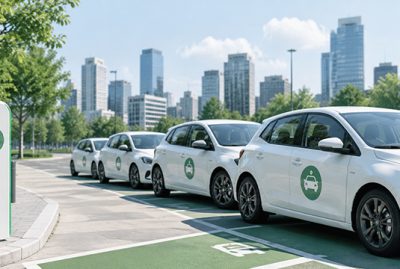 Carsharing Growth Puts Connected Fleet Platforms at the Centre of Mobility Operations
