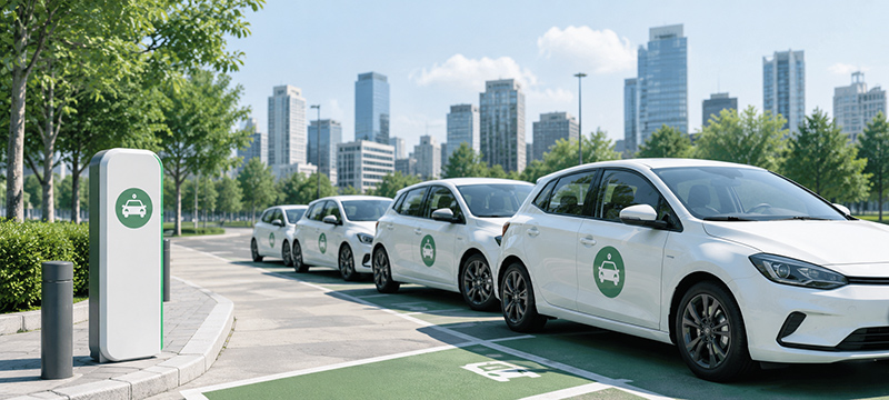 Carsharing Growth Puts Connected Fleet Platforms at the Centre of Mobility Operations