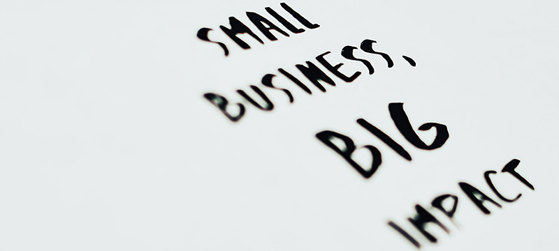 illustration: small business, big impact