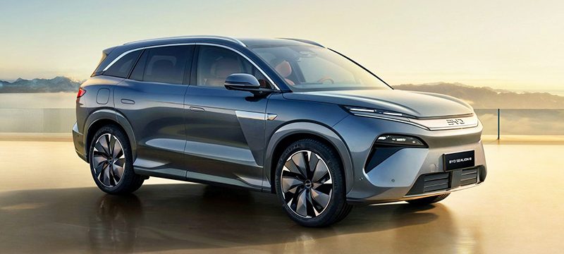 BYD partners with Intelematics to deliver advanced vehicle safety in Australia Sealion 8 adopts advanced eCall technology
