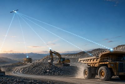 Iridium and SKYWAVE Bring Hybrid Satellite Connectivity to Heavy Equipment IoT