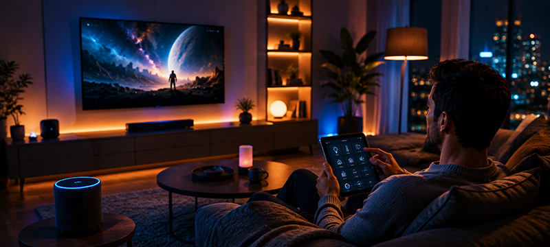 Smart Homes Are Becoming Entertainment Hubs, But How?