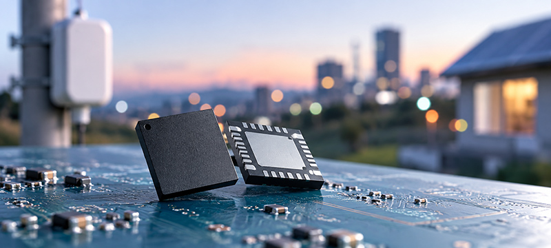 Semtech Moves LR2022 and LR2012 LoRa Plus Devices Into Production
