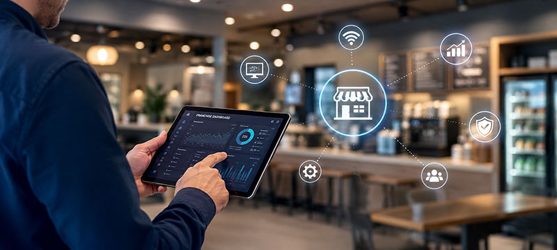 IoT and Franchising: How Connected Technology Could Transform The Franchise Model