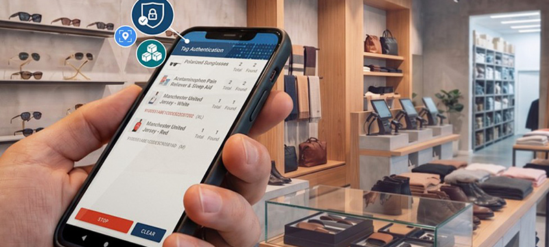 Next-Generation Mobile Devices with Gen2X-Enhanced RFID Boost Employee Productivity