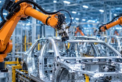 Five Million Industrial Robots Are Now Operating in Factories Worldwide