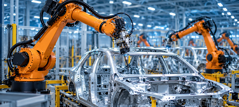 Five Million Industrial Robots Are Now Operating in Factories Worldwide