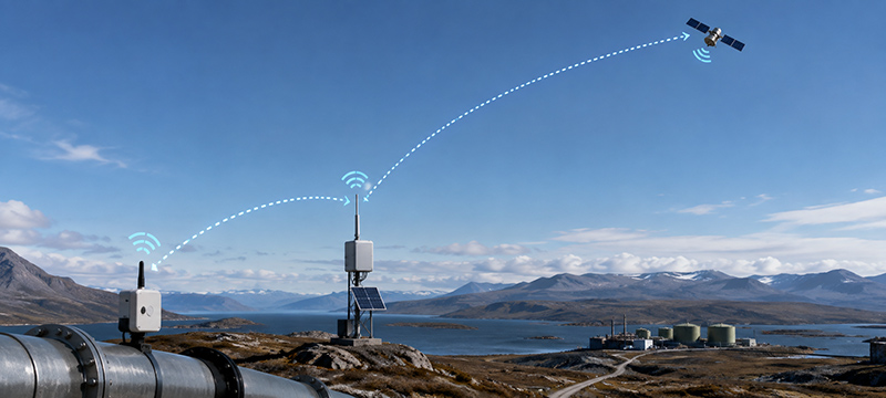 Netmore Adds Kinéis Satellite Connectivity to Extend LoRaWAN Beyond Terrestrial Coverage