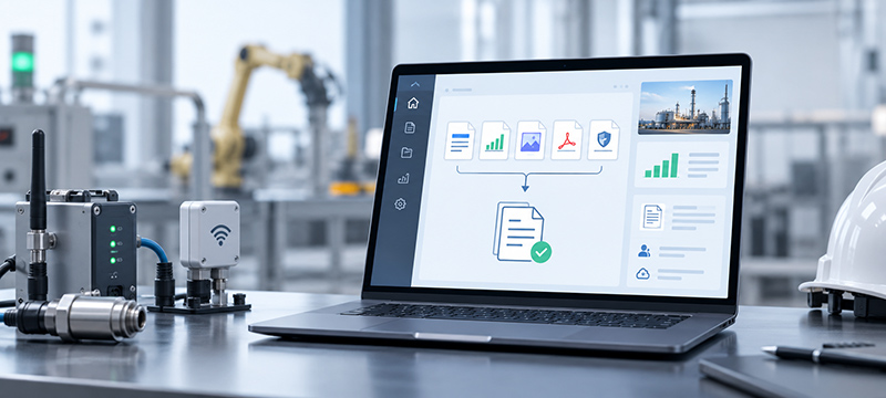 Merge PDF Files Securely for Better IoT Document Management