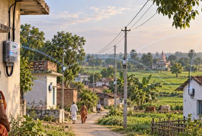Wirepas Mesh Connects Nearly One Million Smart Meters Across Rural Uttar Pradesh