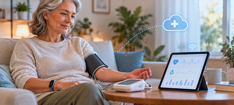 Connected Home Medical Monitoring Devices to Reach 160 Million by 2030