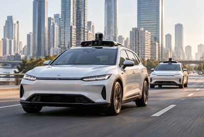 Robotaxi Fleets Could Scale to 1.5 Million Vehicles Worldwide by 2036