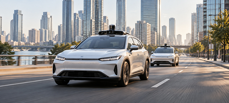 Robotaxi Fleets Could Scale to 1.5 Million Vehicles Worldwide by 2036