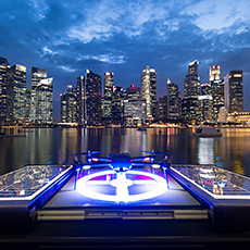 H3 Dynamics Introduces Internet-connected Drones at IoT Asia 2016