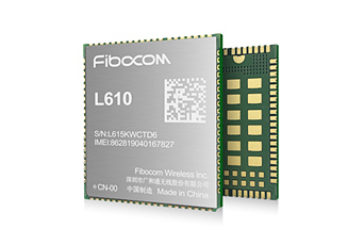 Fibocom Launches the World’s First Blockchain LTE Cat 1 Wireless Module L610