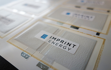 Semtech and Imprint Energy Collaborate to Power IoT Sensors and Devices