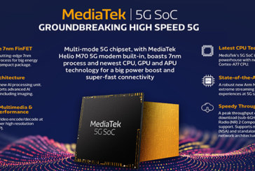 MediaTek Unveils New 5G SoC for First Wave of 5G Flagship Devices